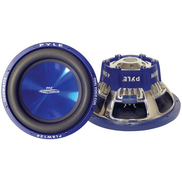 Pyle 8'' 600 Watt Dvc Subwoofer PLBW84